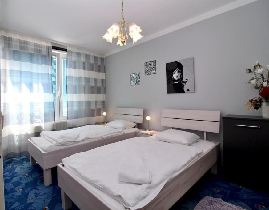 Cozy Apartment Free Parking Wien Exterior foto